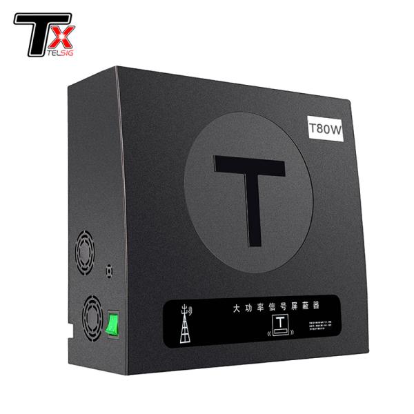 Jammer Desktop do sinal do telefone celular da prisão para 4G, GPS, obstrução de WIFI