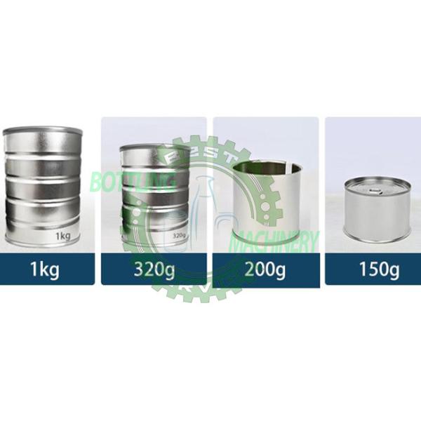 No Paint PET / Tin / Aluminum Beer Beverage Milk Can With Lever Lid