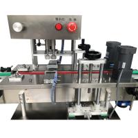 Servo Automático Máquina de fecho de garrafas de plástico de alta velocidade Máquina de fecho de servo totalmente automática 20-50 Pcs / Min
