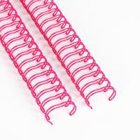 Ficheiro de papel de escritório Use Twin Wire O Ring Wire O Double Wire Binding