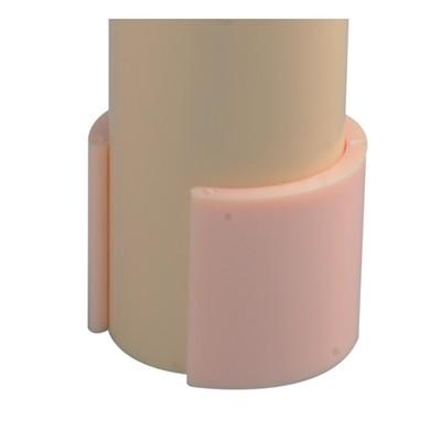 Conectores plásticos plásticos do tubo dos grampos JY-A015 das braçadeiras de tubulação de 3MM