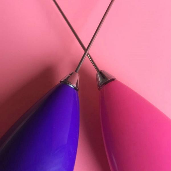 Stainless Steel Hand Electric Egg Beater Baking Products Logo Customized