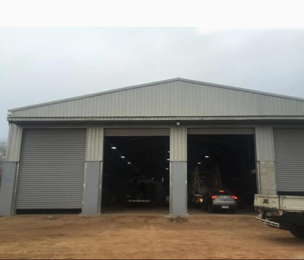 Prefabricated Light Steel Structure Construction Warehouse Fabrication