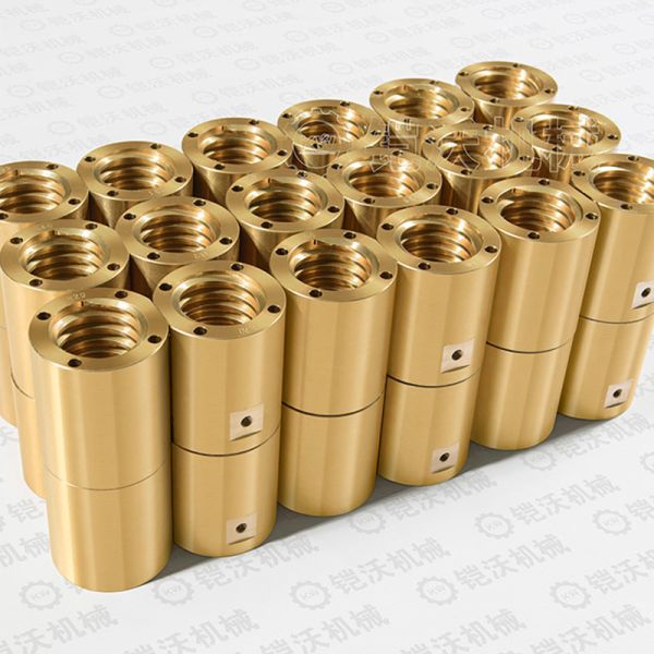 CNC Machine Tool Precision Threaded Lead Screw Nut 4mm-20mm