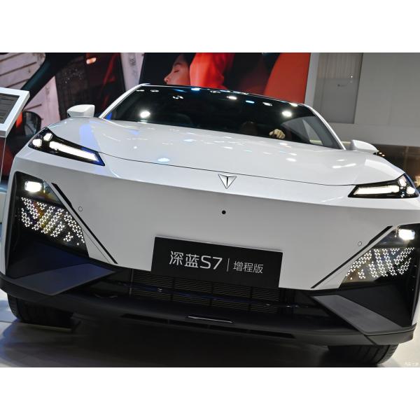 Changan Shenlan S7 Hybrid Car 5 Seats Deepal S7 200 Max EVR SUV Extended Range