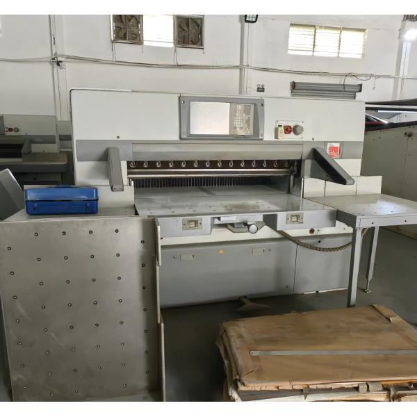 Video Technical Support After Service Hydraulic Paper Cutting Machine for Restaurant