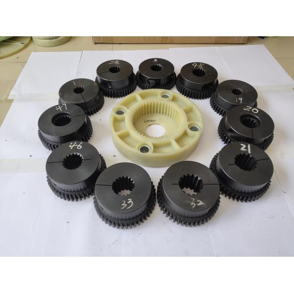 260MM Excavator 46Teeth Coupling Connection Plate