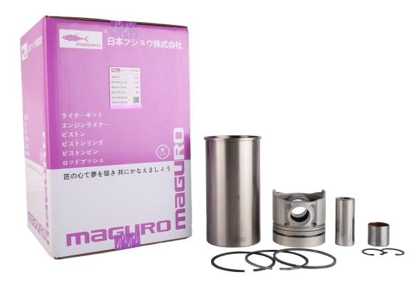 65.02501-0561 Piston And Liner for Doosan Diesel Engine DB58-5