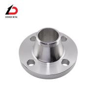 Forged ASTM 304 316 410 Stainless Steel Q195 Q235 A36 Carbon Steel Weld Neck Flange