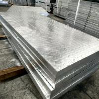 30 mm Barre de roulement de l'acier industriel de sécurité grille plaques à carreaux en aluminium