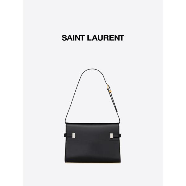 Premium Leather Yves Saint Laurent Beige Bag OEM