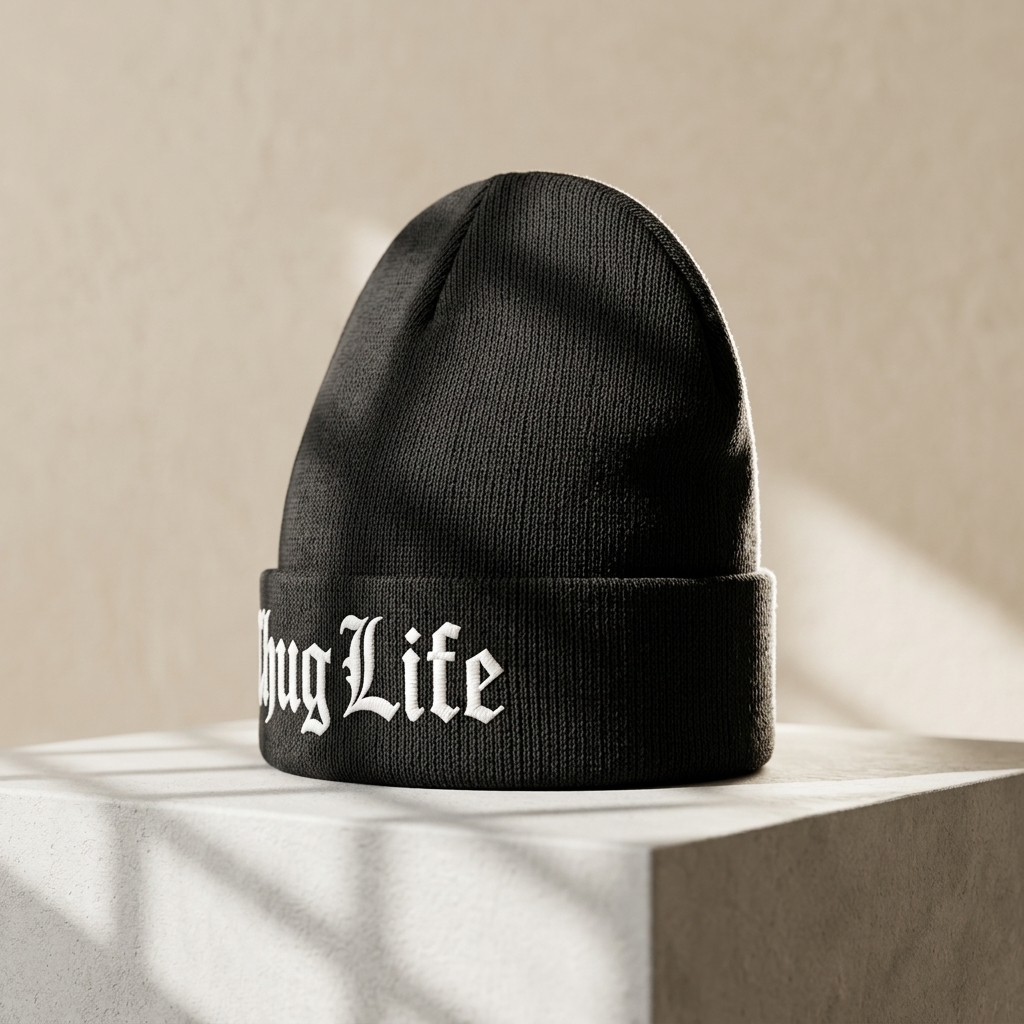 Slouchy Oversized Winter Beanie Cap OEM Custom Logo For Street Wear