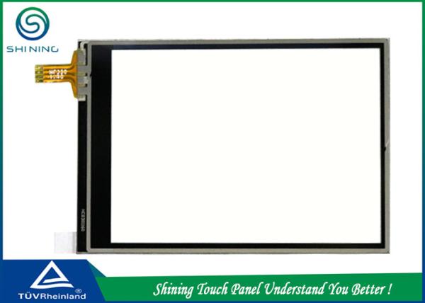 Four Wire Capacitive And Resistive Touch Screen 3H Surface Hardness