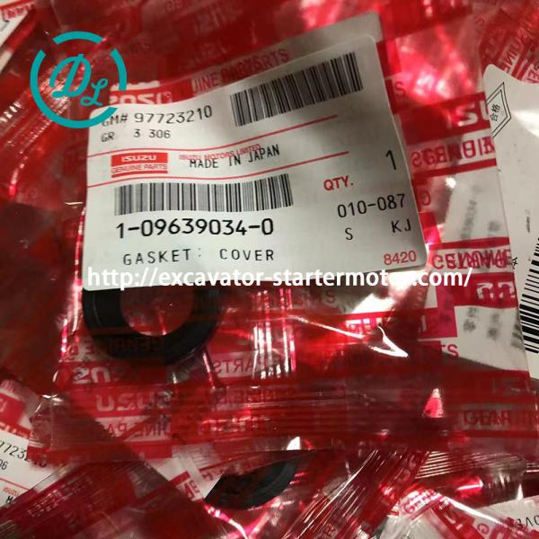 EexcavaStart ISUZU 6HK1 Engine Cover Gasket OEM 1-09639034-0