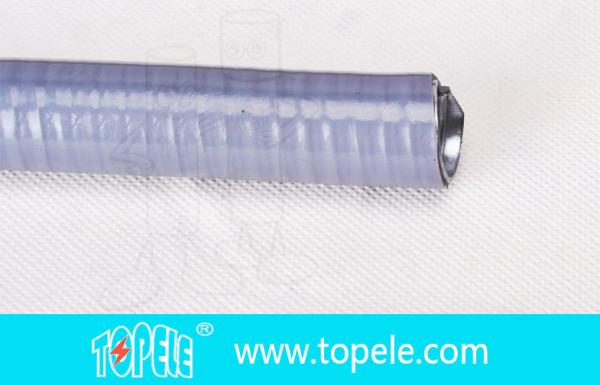 Liquid Tight PVC Coated Stainless steel flexible conduit Electrical flexible conduit
