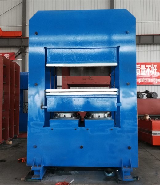 Автоматическая вулканизируя машина прессы с управлением PLC