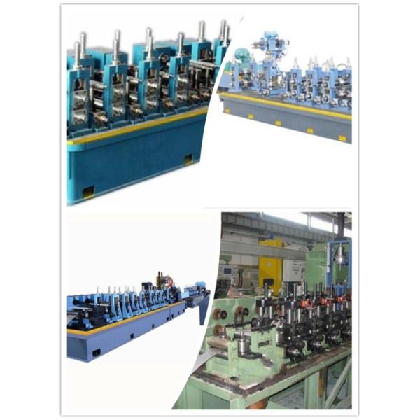 Chain / Gear Box Driven System Tube Mill Line With 380V / 3PH / 50HZ