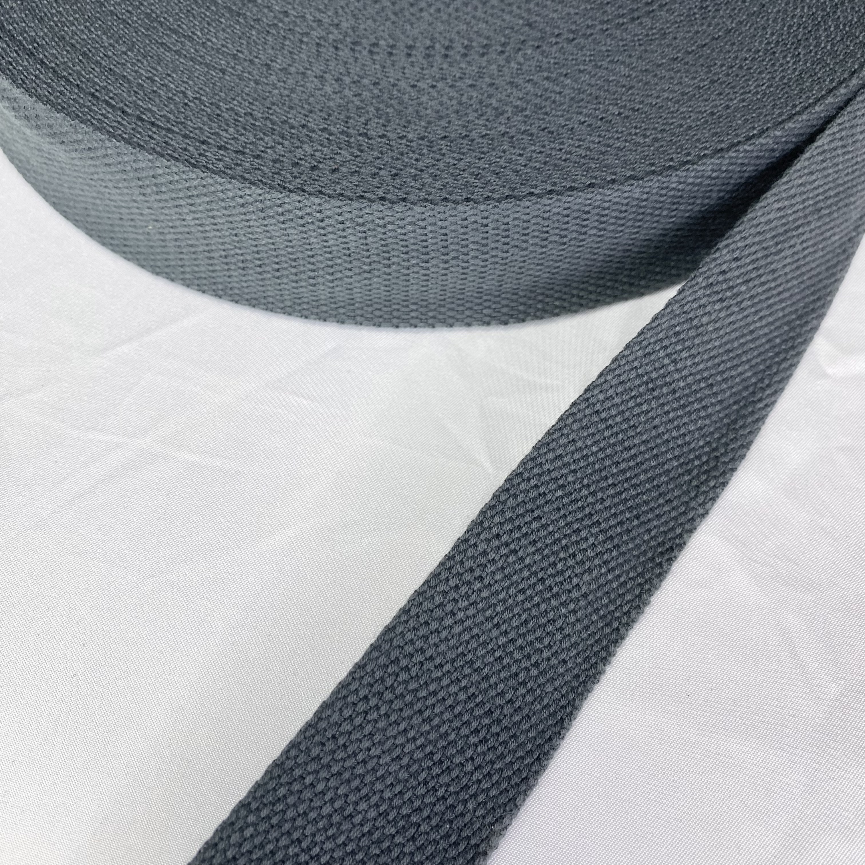Soft bead Polyester-cotton webbing in a variety of colors Dupont Tote bag strap Textiles
