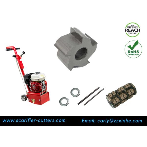 Скарификаторы & резцы барабанчика Von Arx FR200 филируя резца частей TFP200 пересчеток палубы филируя