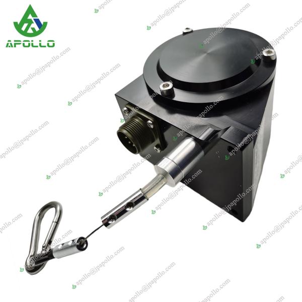 Apollo Bomag BM2000-C60 Paver Machine Spare Parts Steel Rope Tension Sensor PN 05767055