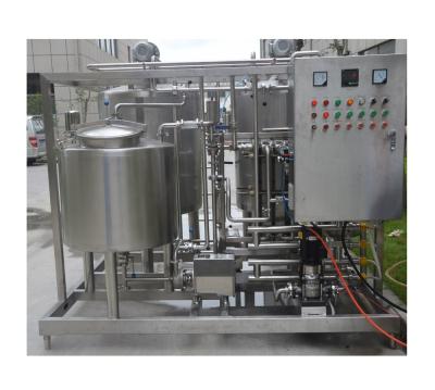 Máquina de pasteurização de leite de 1000L/H com temperatura do esterilizador de 115-135 graus