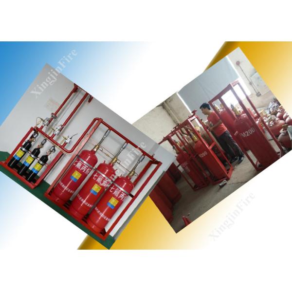 150 PSIG FM200 Огнетушительная система 5.6Mpa