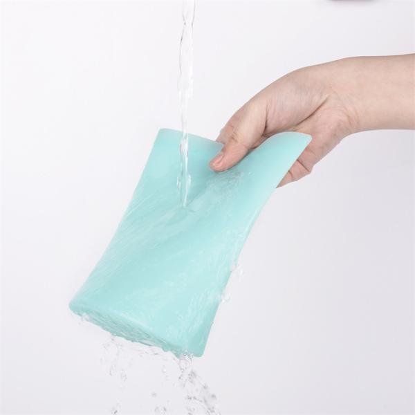 Sacs de conservation alimentaires réutilisables en silicone de qualité supérieure pour la congélation, la cuisson et l'organisation – Étanche, résistant aux odeurs et facile à nettoyer – L'alternative durable idéale aux contenants alimentaires en plastique jetables