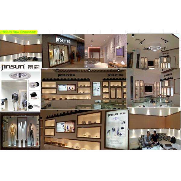 Remote control COB LED grille downlight with trailing edge triac dimmable driver