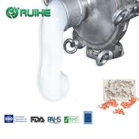Le plâtre en caoutchouc liquide translucide fait sur commande de traitement de platine de silicone de RTV moule la fabrication