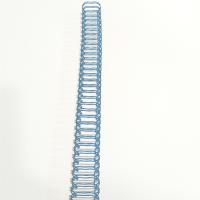 La publicité réserve 1.2mm que la double spirale de reliure du fil O câble les boucles jumelles dans différentes tailles