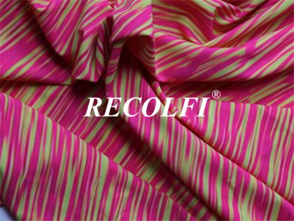 Repreve Yoga Sport Suit Activewear Knit Fabric Direct Digital Print Stretchable
