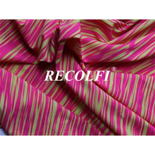 Repreve Yoga Sport Suit Activewear Knit Fabric Direct Digital Print Stretchable