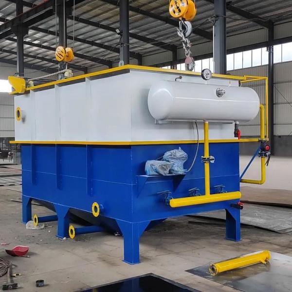 Water Purifier Dissolved Air Flotation Machine Daf Unit Wastewater Treatment Equipment