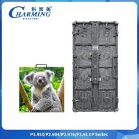 P2.6-3.91 Support Rental Trusses Installation 7680Hz High Protection IP65 Outdoor Performance Commercial Exhibition Rental Screen