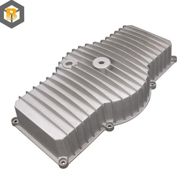 OEM Customized Aluminium Motor Body Spare Part with Vertical Pressure Chamber Structure