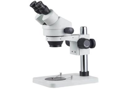 Microscópio estereofônico binocular de Digitas do laboratório para o reparo móvel