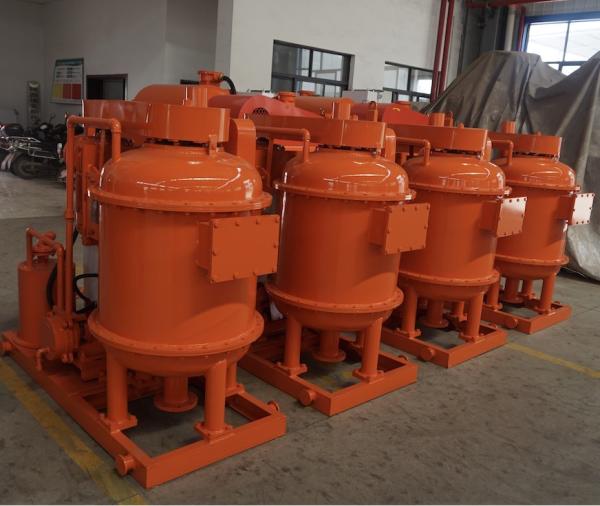 Oil Field Customizable APZCQ Drilling Mud Degasser for oil and gas drilling
