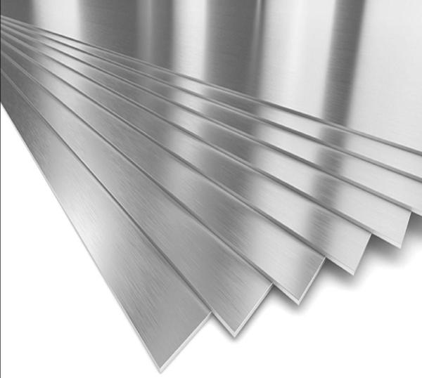 Ss446 Brushed Stainless Steel Plates Sheet Hot Rolled 254SMO For Boiler