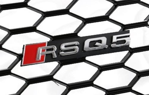 Audi Q5 2013 Chrome Car Grilles ,  RSQ5 Style Modified Auto Grille