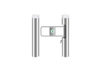 torniquete óptico SS304 de la puerta de la barrera del oscilación del brazo de 800m m para el hospital