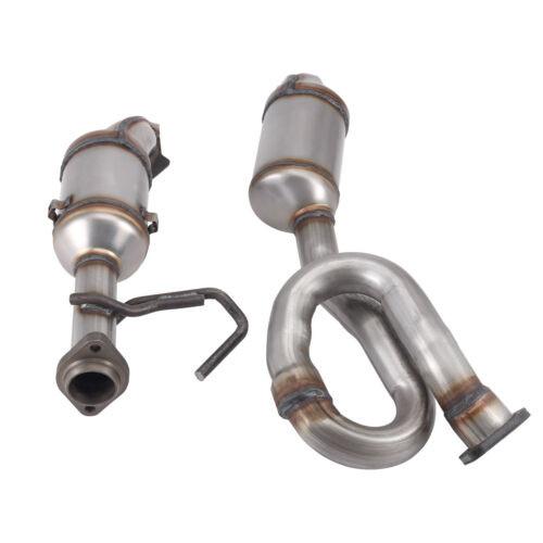 Exhaust Left Right Front Catalytic Converter For Jeep Wrangler 3.6L V6 2012 - 2018