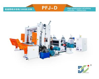 Customizable Automatic High Speed Jumbo Roll Slitting Rewinder
