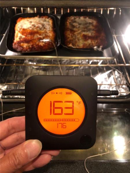 Smart Wireless Meat Bluetooth Food Thermometer For Grilling Barbecue Kitchen Cooking