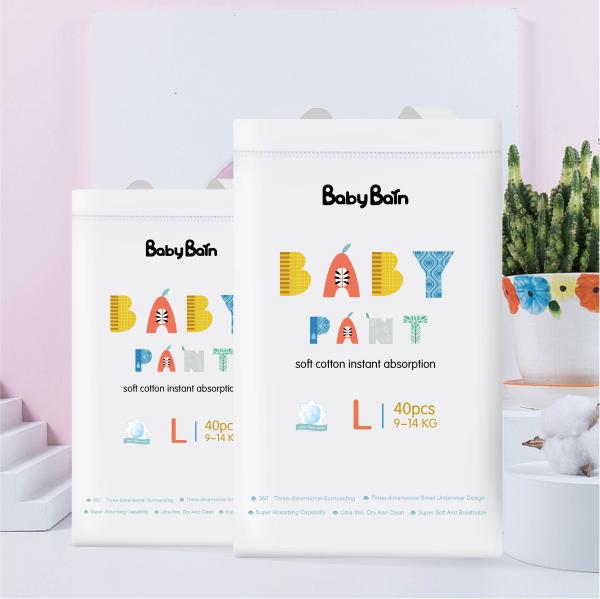 ultra dry soft care sample free disposable diaper pant  for baby