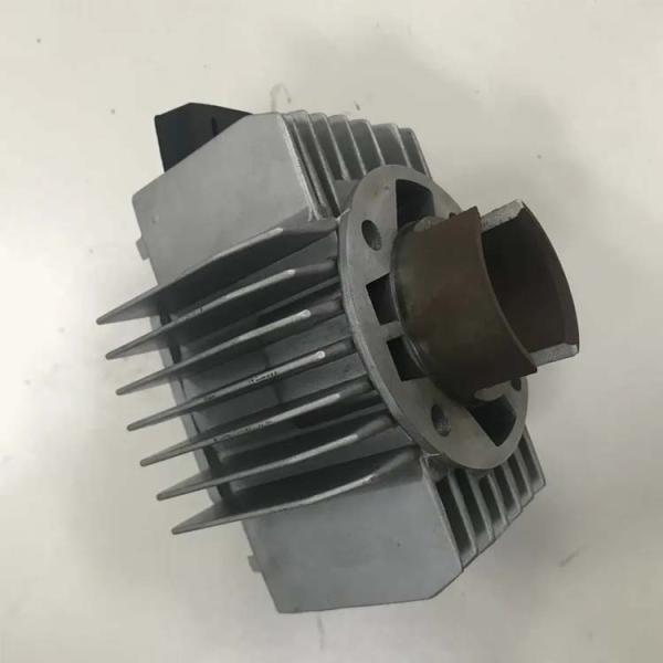 50mm 10cc A100 Motorcycle Cylinder Block Kit for Suzuki Made of Aluminum Alloy Custom