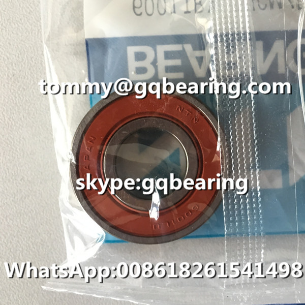 10 ПКС пакуя шарикоподшипник паза НТН 6001ДЖРСЛЛУКМ/5К загерметизированный резиной глубокий