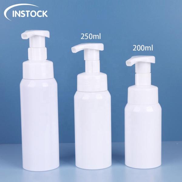Customizable Leak-Proof Recyclable PET Foam Pump Bottle for Facial Cleansers and Hand Soap