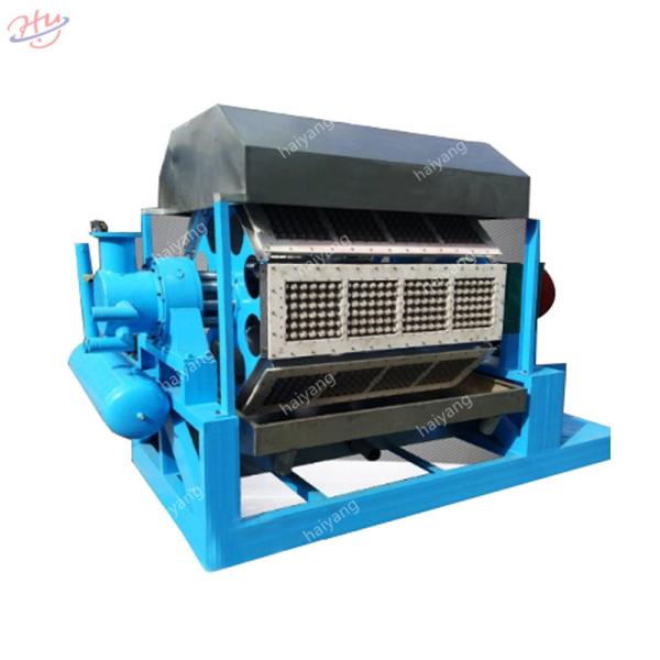 ovo 15KW Tray Machine totalmente automático de 1.8*1.1*1.9m