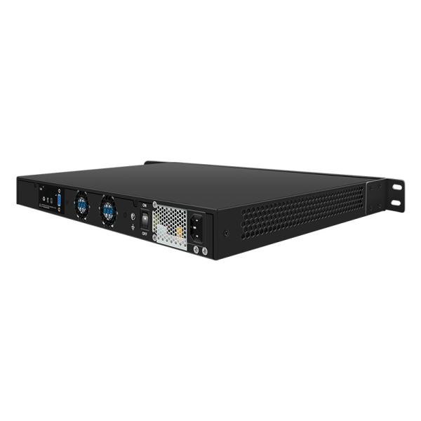Zynshield 2U Rackmount OPNsense Firewall 8 2.5G LAN Support 40Gbps SFP+ Bypass Redundant