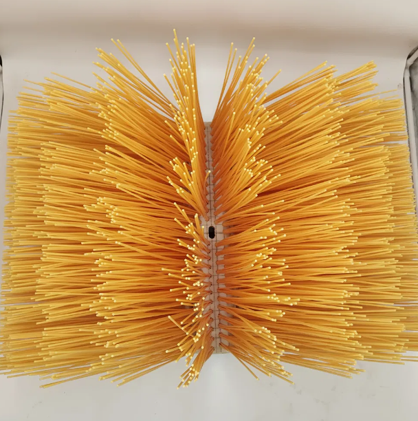 Combination Brush Roller Of Shot Blasting Machine Clean Deck Nylon Material